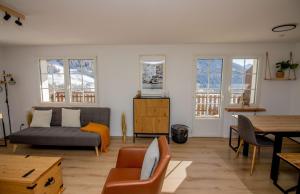 Leukerbad Nordic Retreat with Free Parking