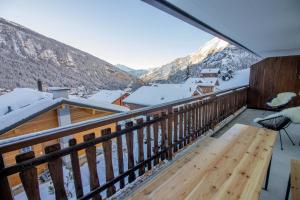 Leukerbad Nordic Retreat with Free Parking