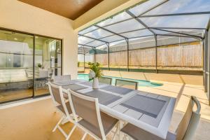 Theme Park Hub 4 Mi to Disney! Poolside Retreat