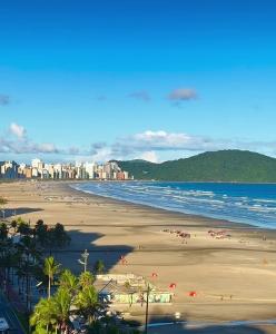 Estúdio pé na areia - Praia Grande Ocian
