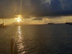 Velero en la Bahia