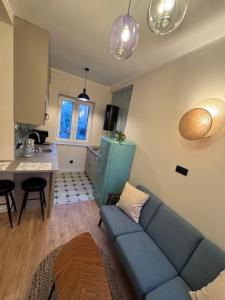 Apartament nadmorski, 10 min do plaży, sypialnia