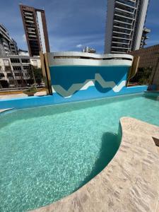 FlatHotel em Fortaleza Meireles Vista Mar