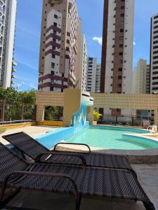 FlatHotel em Fortaleza Meireles Vista Mar