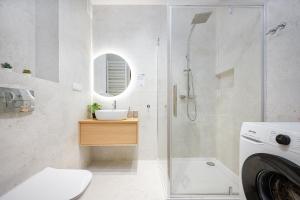 Obywatelska 1BR centrum, taras, 4 osoby, WiFi, pralka City Host