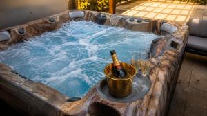 Fleiš Residence villa - jacuzzi included