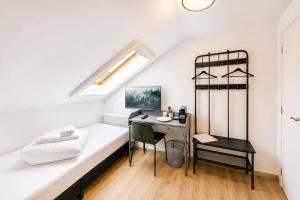 CROWN LIVING Basic Studios - Self Check-In - Free Parking - Highspeed WiFi - Ideal for Holiday and Work Stays