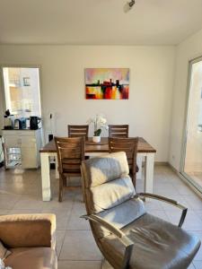 Bel appartement vue mer-montagne