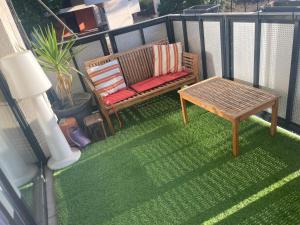 Appartement lumineux, 2ch, 10min de la mer