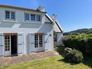 Breton house with sea view & wood burner - 6pers