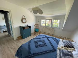 Breton house with sea view & wood burner - 6pers