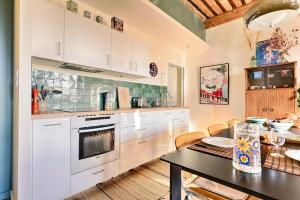 WeHost - Nuits - T2 avec cachet & vue dégagée – Croix-Rousse Lyon