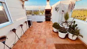 Penthouse T2 pool Terrace time