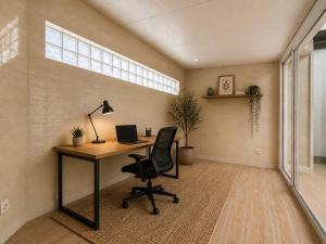 Espace de verdure au cœur de Gauthier - HomeCity Signature