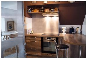 maison de ville de 2 jusquà 6 personnes avec garage et terrasse