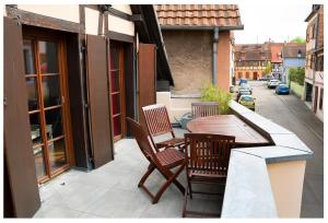 maison de ville de 2 jusquà 6 personnes avec garage et terrasse