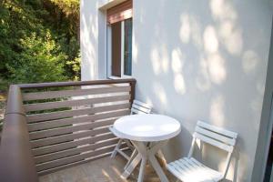Comfy accommodation with balcony