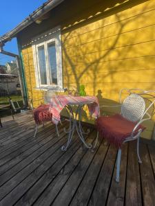 Posti Tiny House with Garden