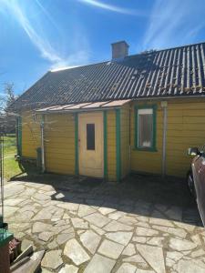 Posti Tiny House with Garden