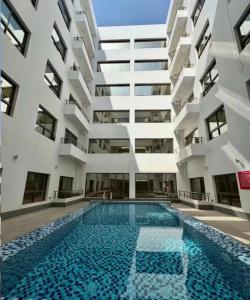Stylish 1BHK City Apartment with balcony Muscat AlQurum