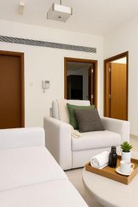 Stylish 1BHK City Apartment with balcony Muscat AlQurum