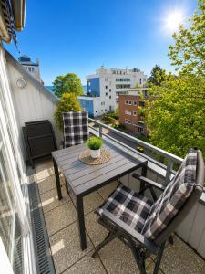 Ferienwohnung Barke App 26 mit seitlichem Meerblick in Scharbeutz