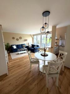 Ferienwohnung Barke App 26 mit seitlichem Meerblick in Scharbeutz