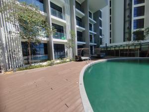 Seaview with Balcony at The Shore Kota Kinabalu