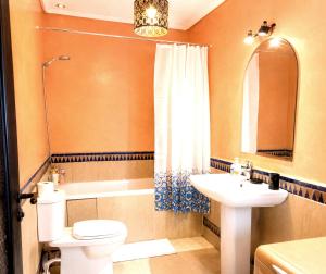 Majorelle Spacious Duplex with Green Terrace Family Friendly