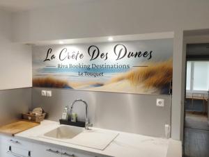 Panorama dEXCEPTION sur Domaine Naturel Protégé et la Mer proche centre La Crête des Dunes Maison complète ou APT uniquement