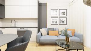 Apartly- Bulvar32, Balkon&Parking