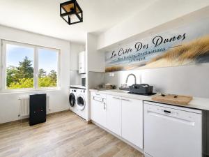 Panorama dEXCEPTION sur Domaine Naturel Protégé et la Mer proche centre La Crête des Dunes Maison complète ou APT uniquement