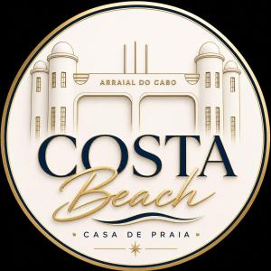 Casa de Praia Costa Beach - Pé na Areia - Arraial do Cabo