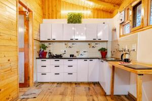 Cabin by The Woods - Mukteshwar - Authentic Forest Stay