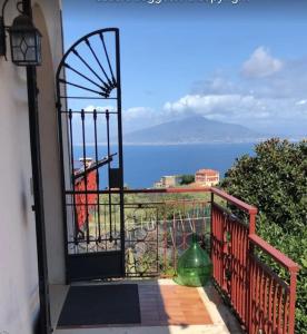 Villa Blu Sorrento seaview pool terrace and Jacuzzi