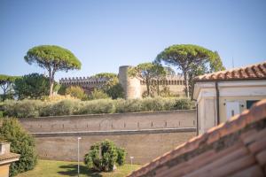 Sissi Terrace at the Vatican Walls