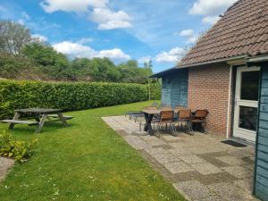 Ruime vrijstaande vakantiewoning aan Veerse meer, 6 persoons