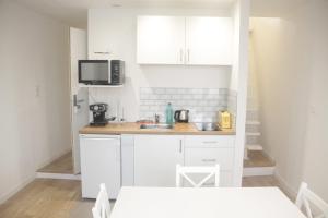 Apartment with view on city of Carcassonne