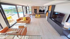 Villa Benidorm - Piscina privada y vistas al mar