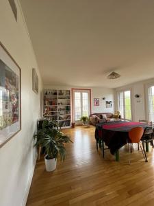 Appartement Perret, rues piétonnes