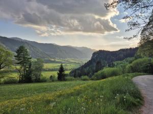 Casa Bella Vista Apartment with Panoramic Views and Sauna near Red Bull Ring Spielberg