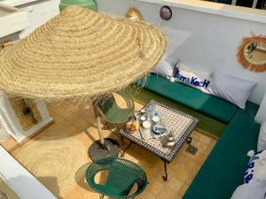 Riad climatisé proche de la Médina avec 3 suites et Rooftop