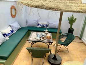 Riad climatisé proche de la Médina avec 3 suites et Rooftop