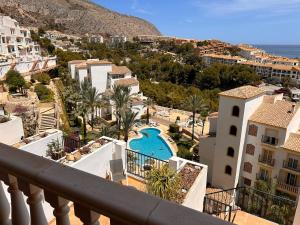 Apartamento familiar con vistas al mar a 300m de la playa