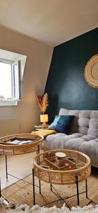 Les toits de Dieppe - appartement en plein cœur du centre ville