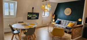 Les toits de Dieppe - appartement en plein cœur du centre ville