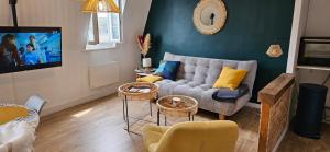 Les toits de Dieppe - appartement en plein cœur du centre ville