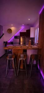 Maison Plus Belle La Nuit avec jacuzzi et jardin privé clim