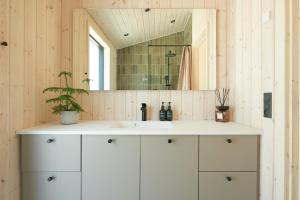 Newly built luxury house with spa & shelter near Aalborg