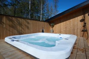Newly built luxury house with spa & shelter near Aalborg